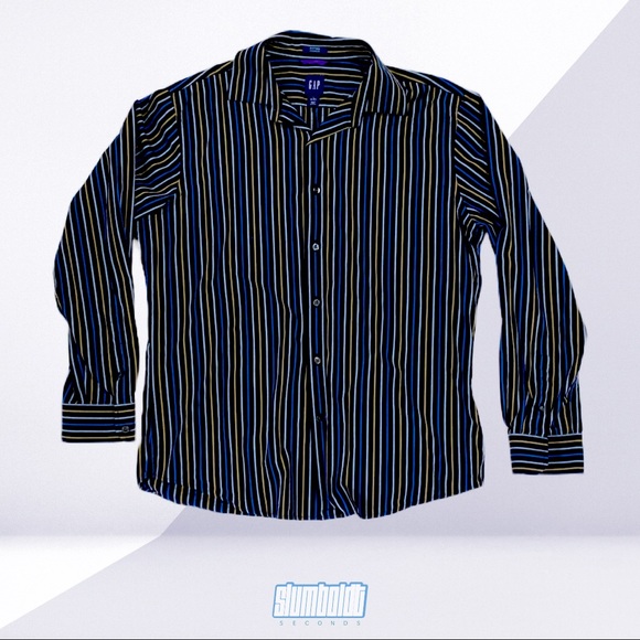 GAP Other - Vintage GAP Premium Fitted Button Up Dress Shirt